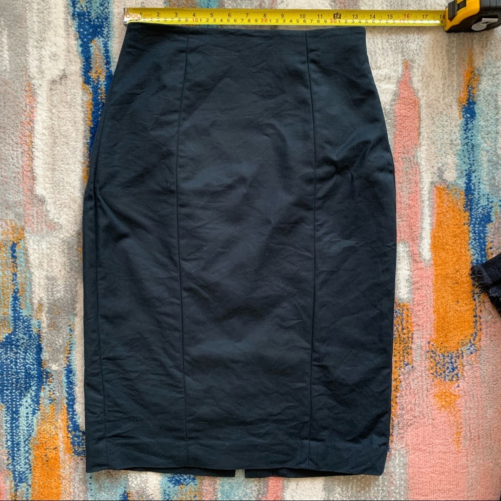 Banana Republic Pencil Skirt- Black